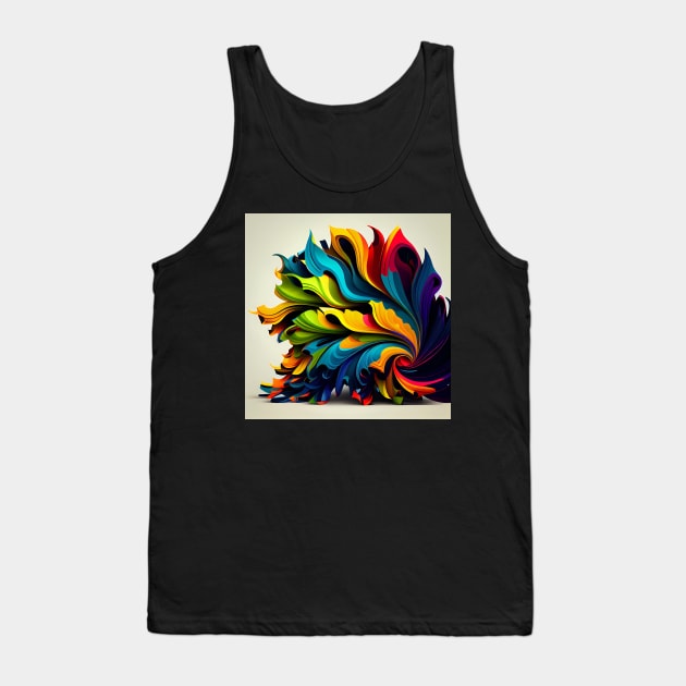 Fine Arts Tank Top by Flowers Art by PhotoCreationXP